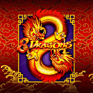 8 Dragons game cover