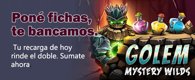 Tu suerte empieza acá