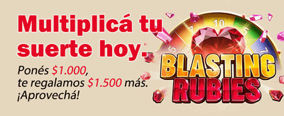 ¡Ganá grande hoy mismo!